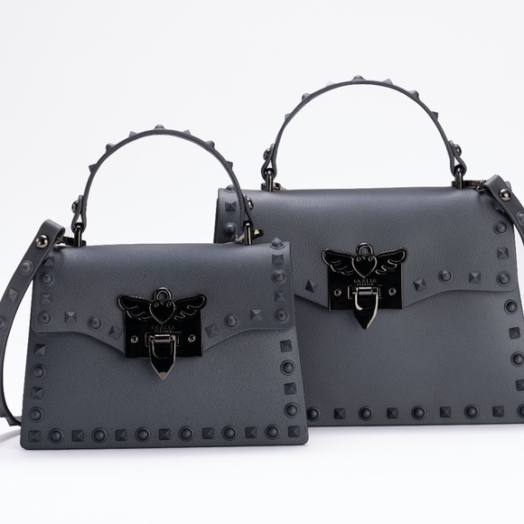 Cross-Body Jelly Handbags Fashion Medium Size - Picture 1 of 4